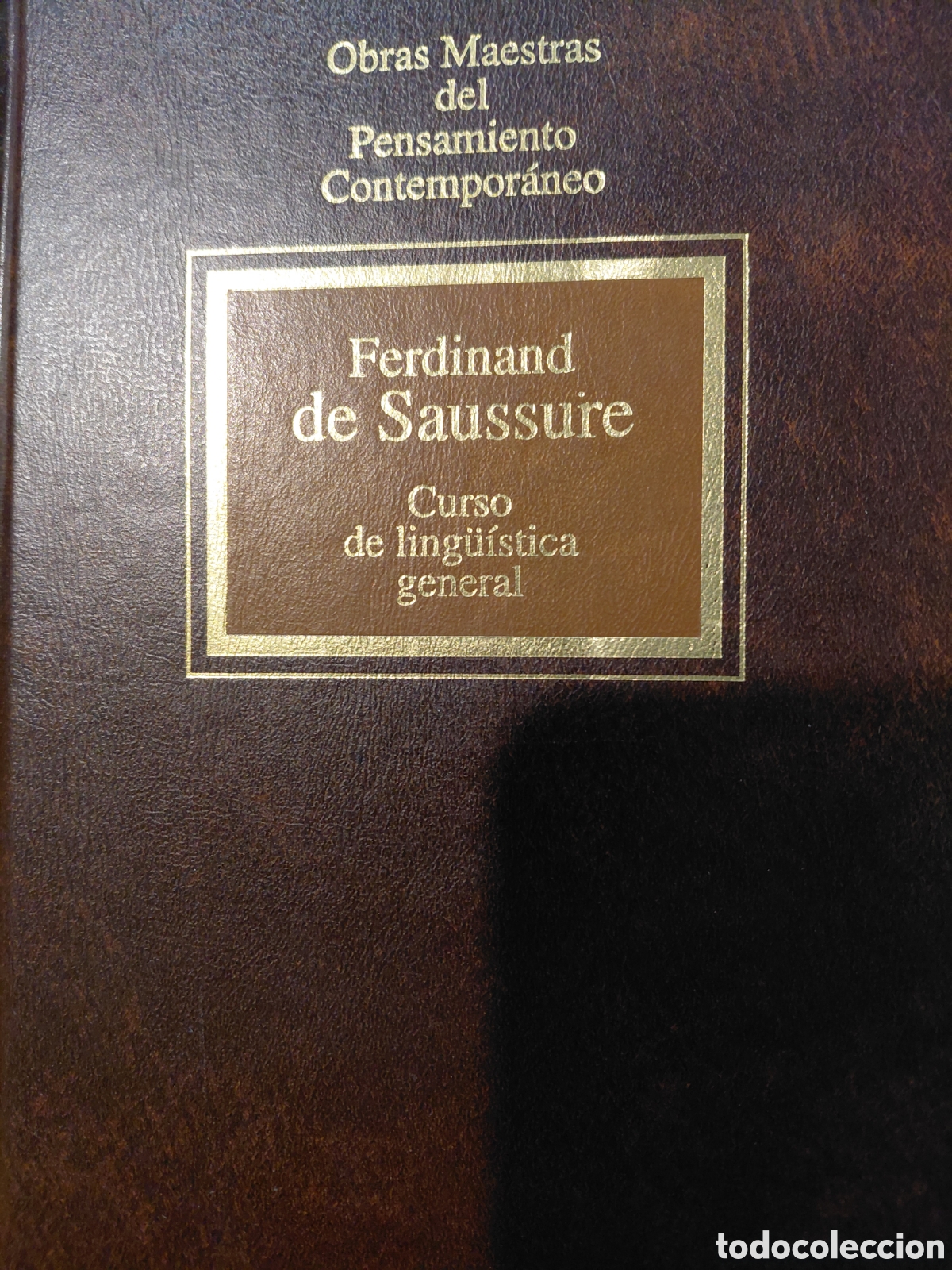 Libros de segunda mano: Ferdinand De Saussure. Curso de ling&uuml;&iacute;stica general - Foto 1