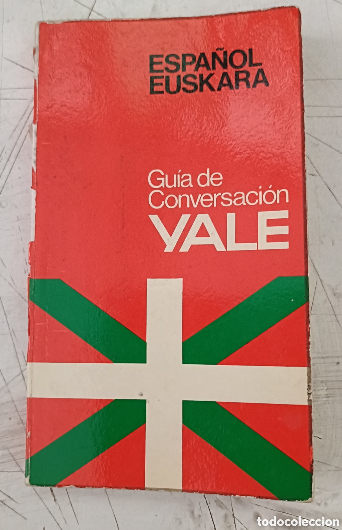 Libros de segunda mano: Espa&ntilde;ol - Euskara. Guia de conversaci&oacute;n Yale - Foto 1