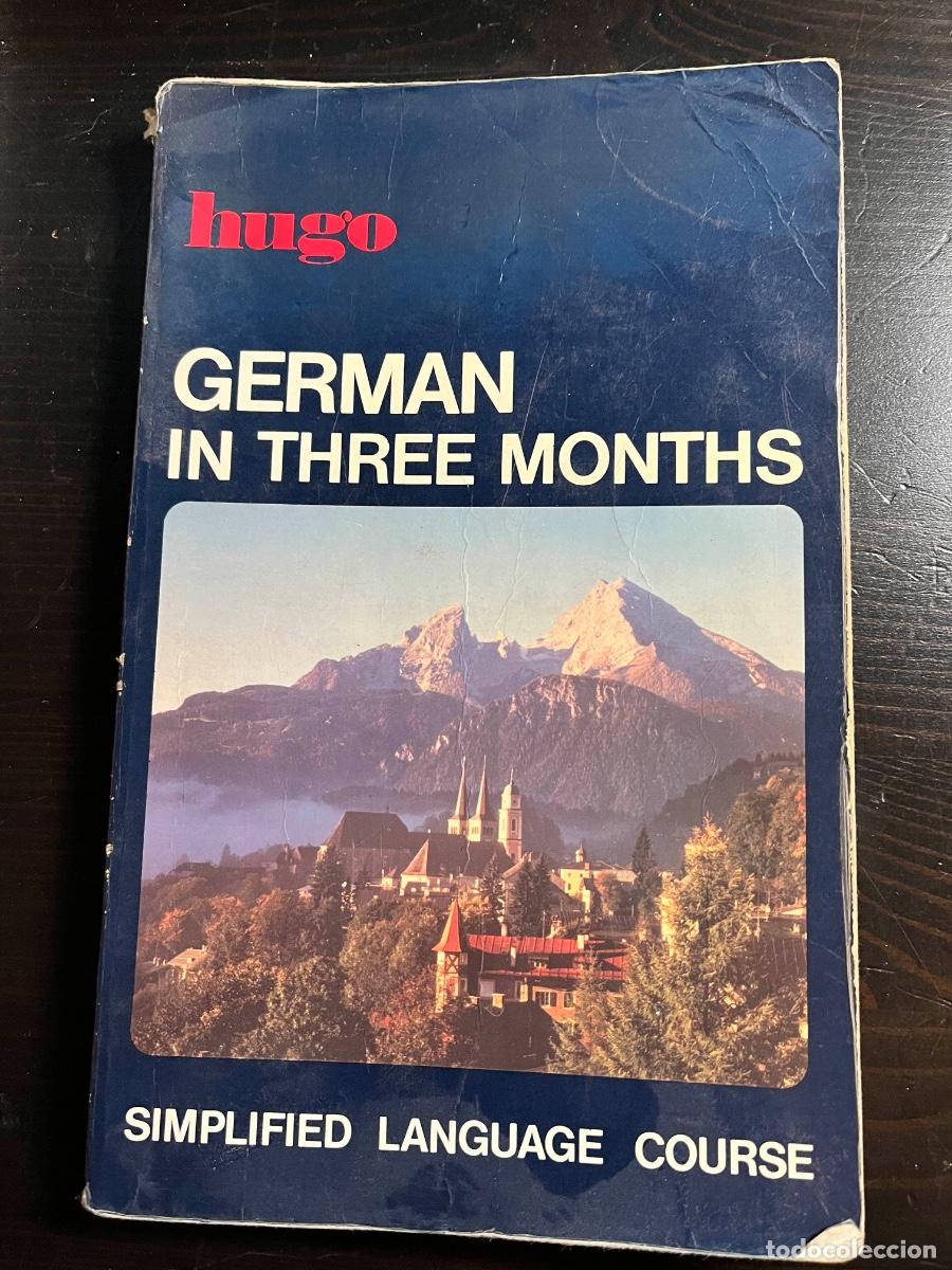 Libros de segunda mano: German in three months/ Alem&aacute;n en tres meses - Foto 1