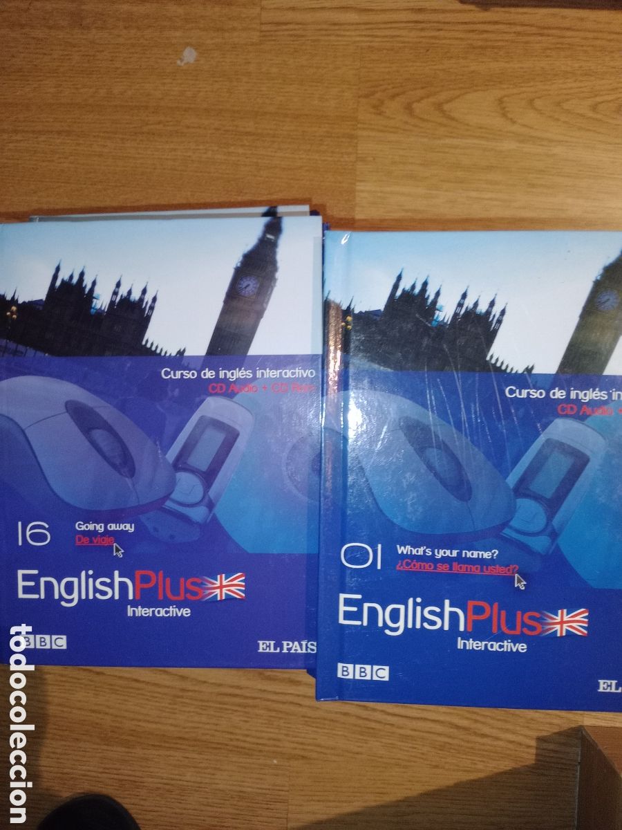 Libros de segunda mano: Toreteblanco english plus interactive - Foto 1