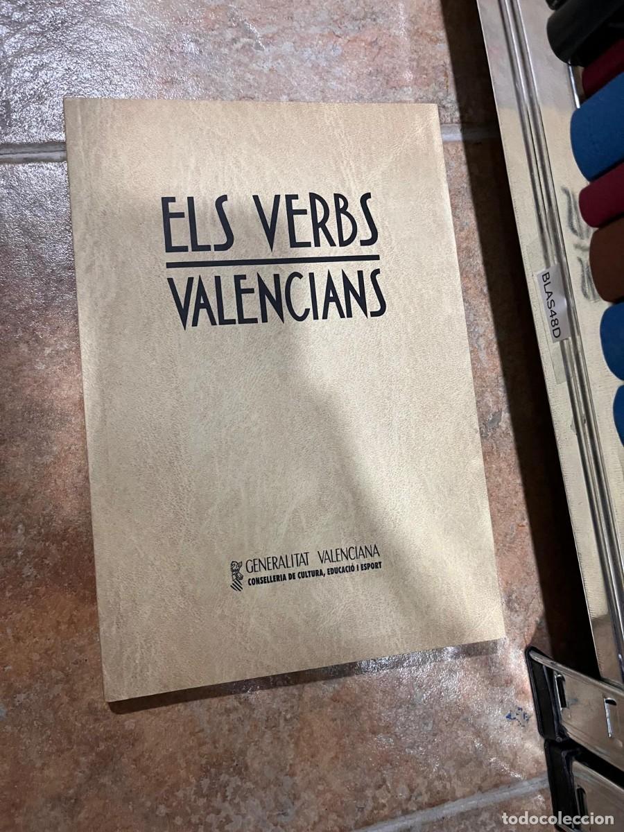 Libros de segunda mano: BLAS48D ELS VERBS VALENCIANS - Foto 1