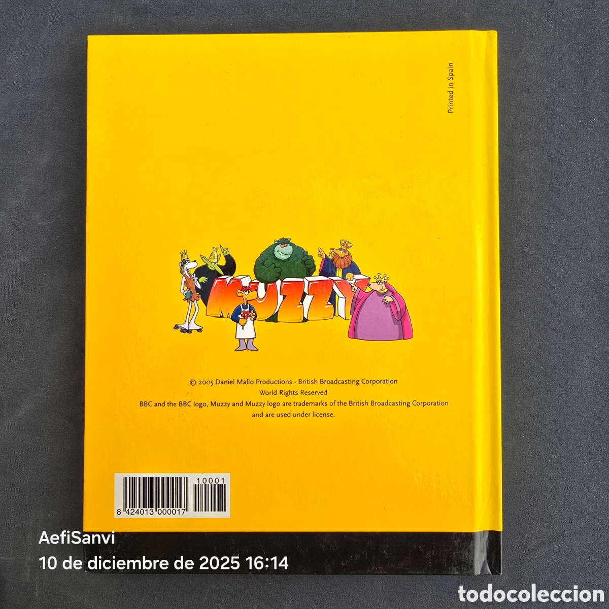 Libros de segunda mano: BBC MUZZY, DVD-BOOK 1: LEVEL I, PART 1 - Foto 2