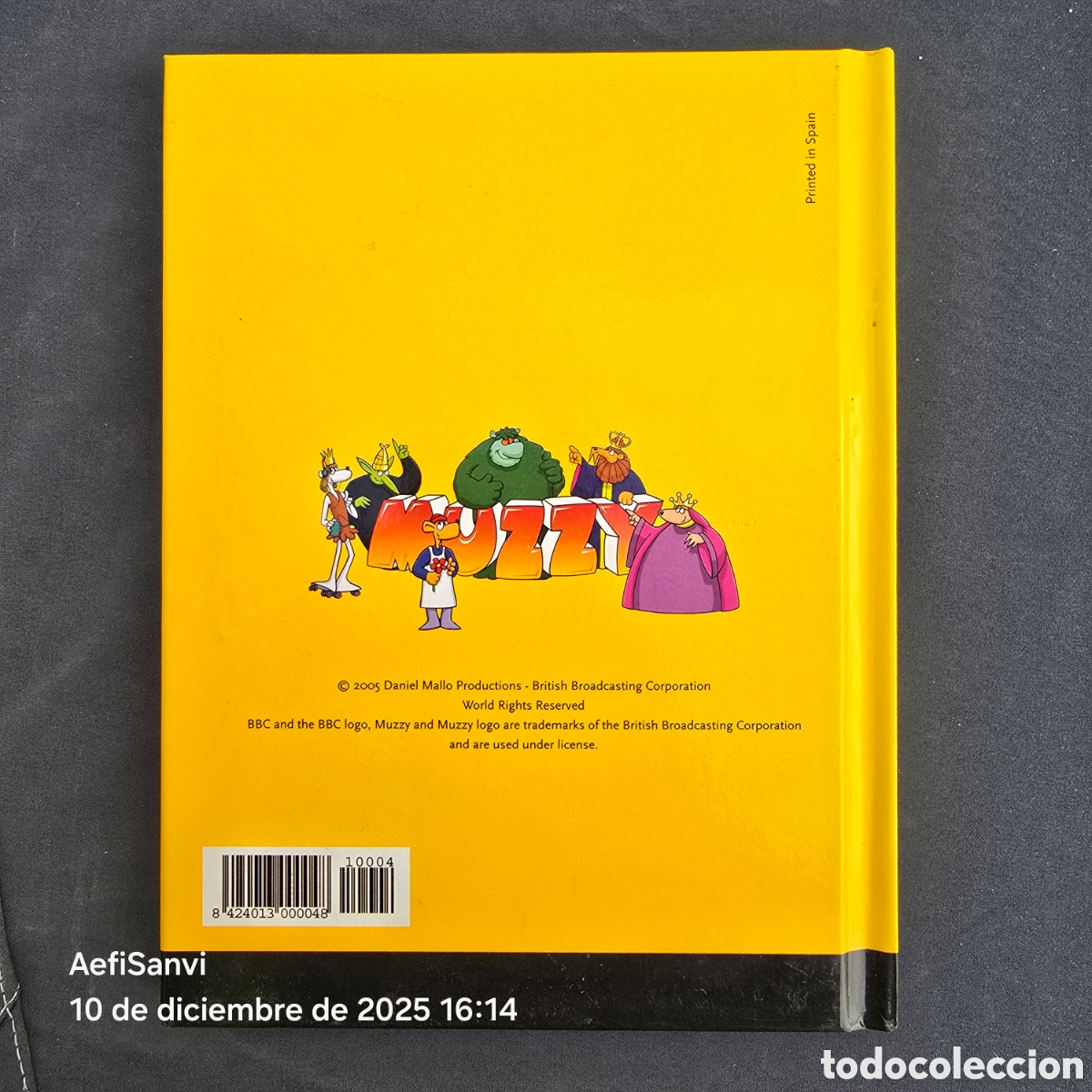 Libros de segunda mano: BBC MUZZY, DVD-BOOK 4: LEVEL I, PART 4 - Foto 2
