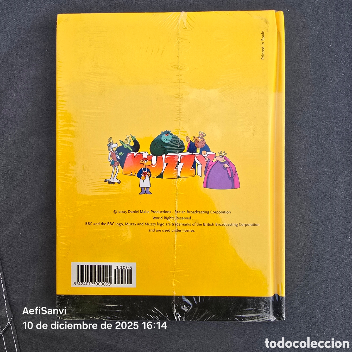 Libros de segunda mano: BBC MUZZY, DVD-BOOK 5: LEVEL I, PART 5 - Foto 2