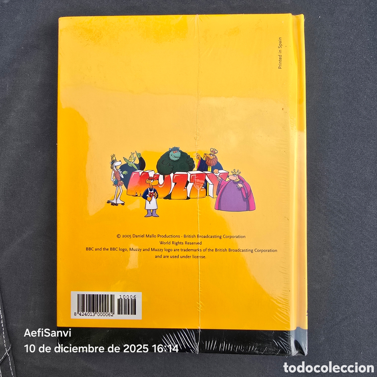 Libros de segunda mano: BBC MUZZY, DVD-BOOK 6: LEVEL I, PART 6 - Foto 2