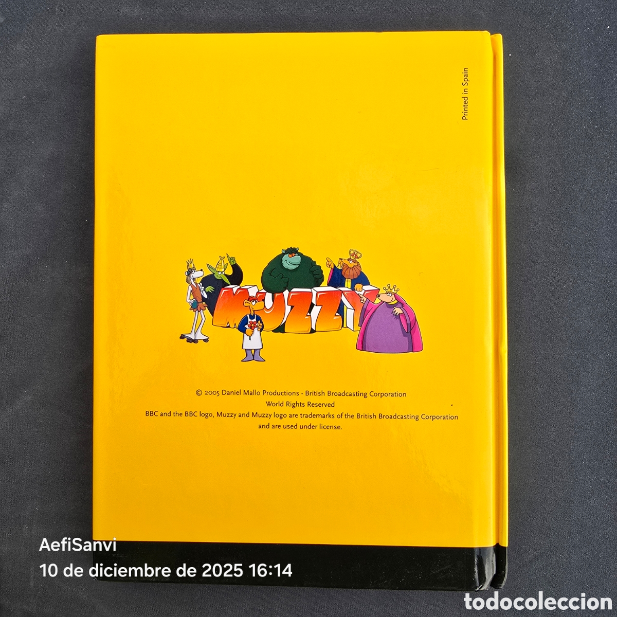 Libros de segunda mano: BBC MUZZY, DVD-BOOK 7: LEVEL II, PART 1 - Foto 2