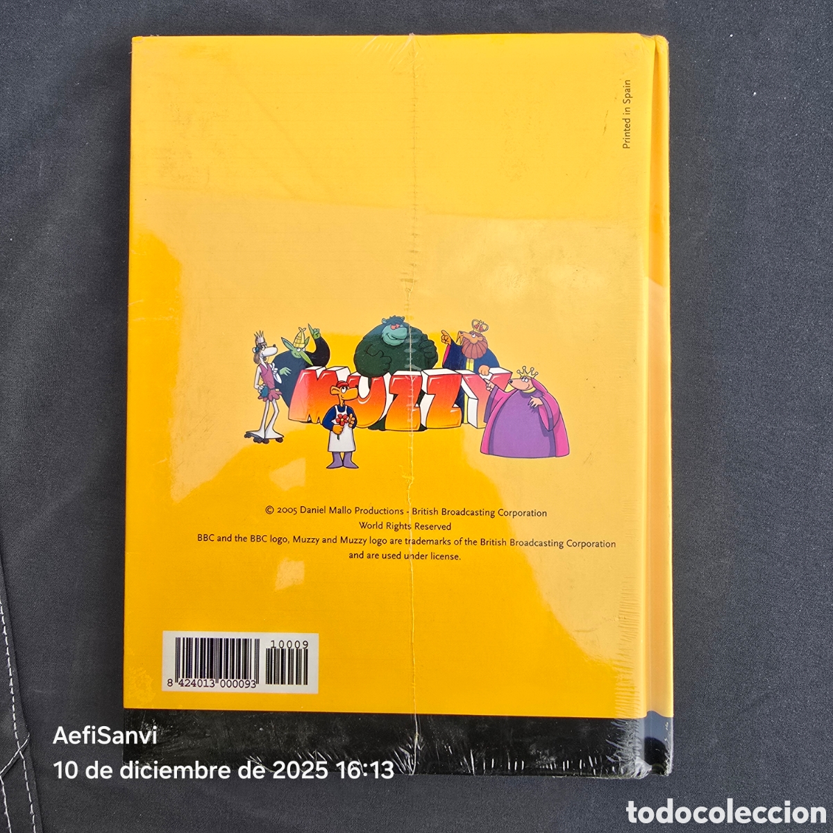 Libros de segunda mano: BBC MUZZY, DVD-BOOK 9: LEVEL II, PART 3 - Foto 2