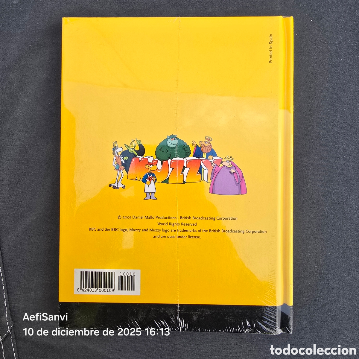 Libros de segunda mano: BBC MUZZY, DVD-BOOK 10: LEVEL II, PART 4 - Foto 2