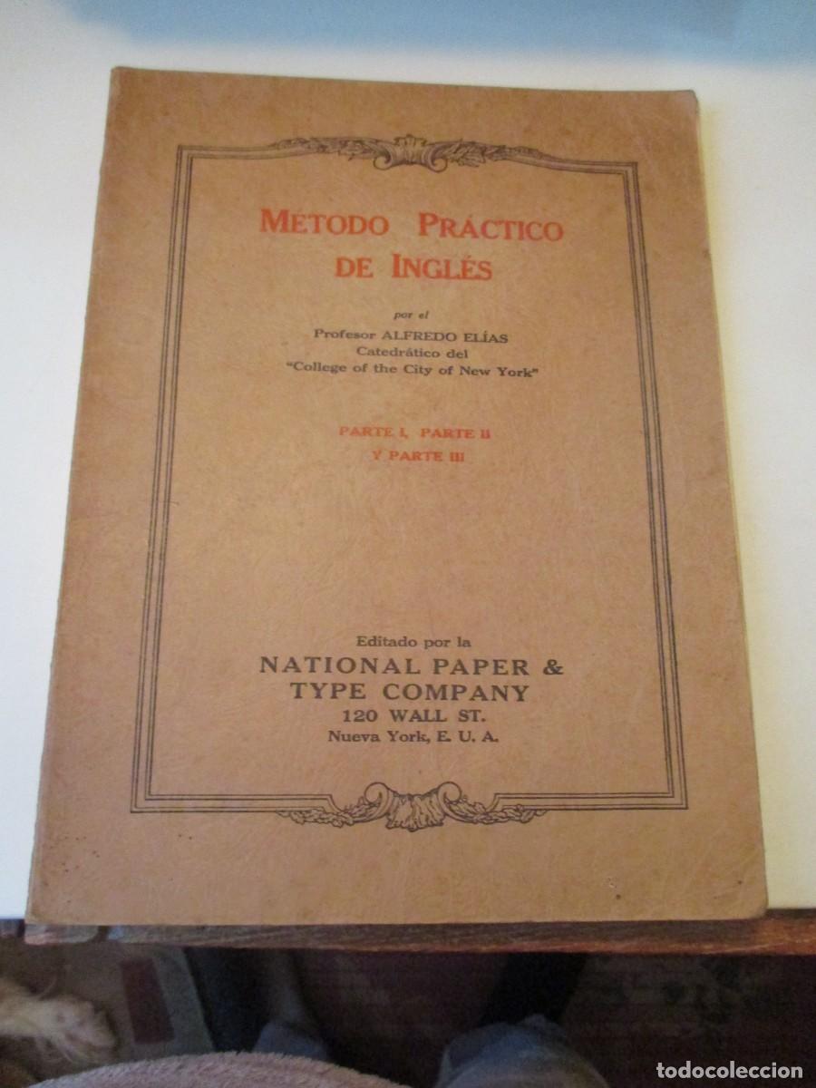 Libros de segunda mano: M&eacute;todo pr&aacute;ctico de ingl&eacute;s W37927 - Foto 1