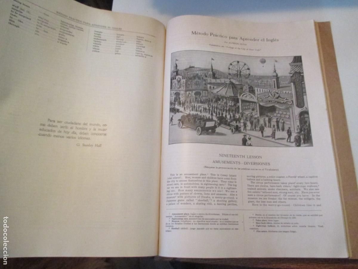 Libros de segunda mano: M&eacute;todo pr&aacute;ctico de ingl&eacute;s W37927 - Foto 2