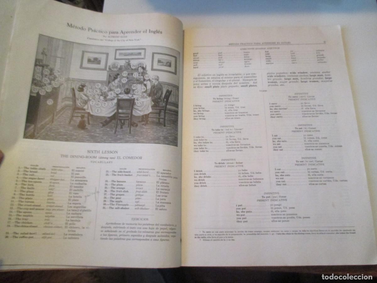 Libros de segunda mano: M&eacute;todo pr&aacute;ctico de ingl&eacute;s W37927 - Foto 3