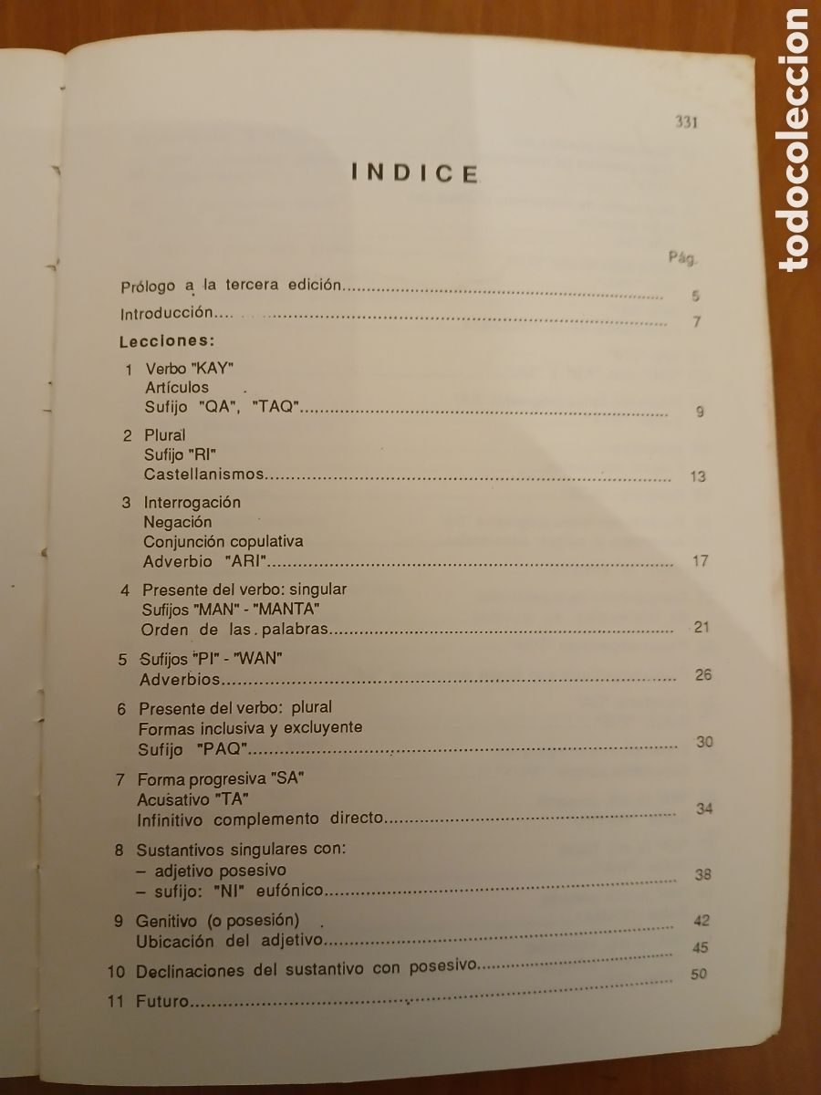 Libros de segunda mano: M&eacute;todo de Quechua, Runa Simi. Marcelo Grondin N. - Foto 4