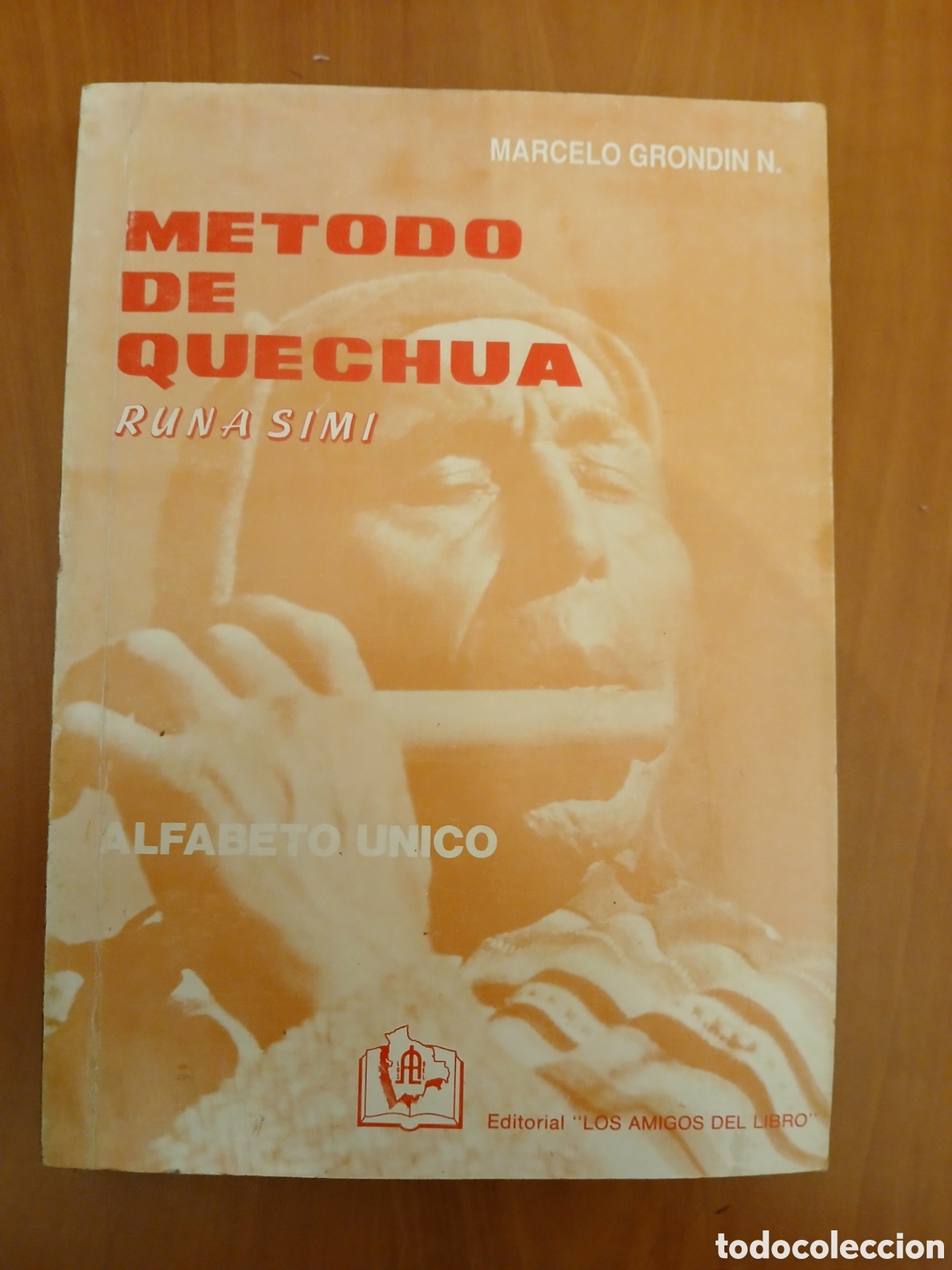 Libros de segunda mano: M&eacute;todo de Quechua, Runa Simi. Marcelo Grondin N. - Foto 1