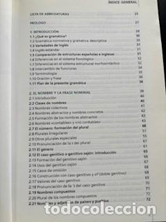 Libros de segunda mano: Gram&aacute;tica inglesa - Francisco S&aacute;nchez Benedito - Longman, 2004. - Foto 2