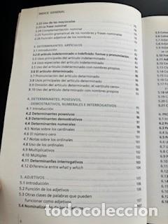 Libros de segunda mano: Gram&aacute;tica inglesa - Francisco S&aacute;nchez Benedito - Longman, 2004. - Foto 3