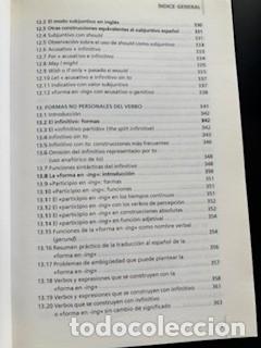 Libros de segunda mano: Gram&aacute;tica inglesa - Francisco S&aacute;nchez Benedito - Longman, 2004. - Foto 8