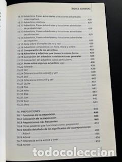 Libros de segunda mano: Gram&aacute;tica inglesa - Francisco S&aacute;nchez Benedito - Longman, 2004. - Foto 10