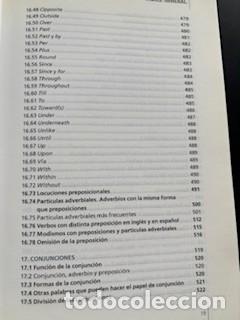 Libros de segunda mano: Gram&aacute;tica inglesa - Francisco S&aacute;nchez Benedito - Longman, 2004. - Foto 12