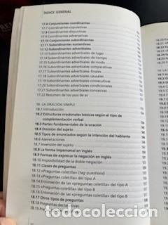 Libros de segunda mano: Gram&aacute;tica inglesa - Francisco S&aacute;nchez Benedito - Longman, 2004. - Foto 13