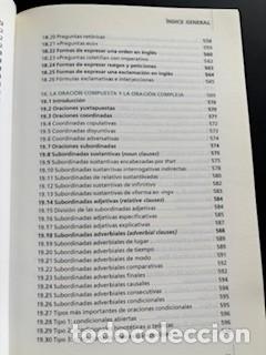 Libros de segunda mano: Gram&aacute;tica inglesa - Francisco S&aacute;nchez Benedito - Longman, 2004. - Foto 14
