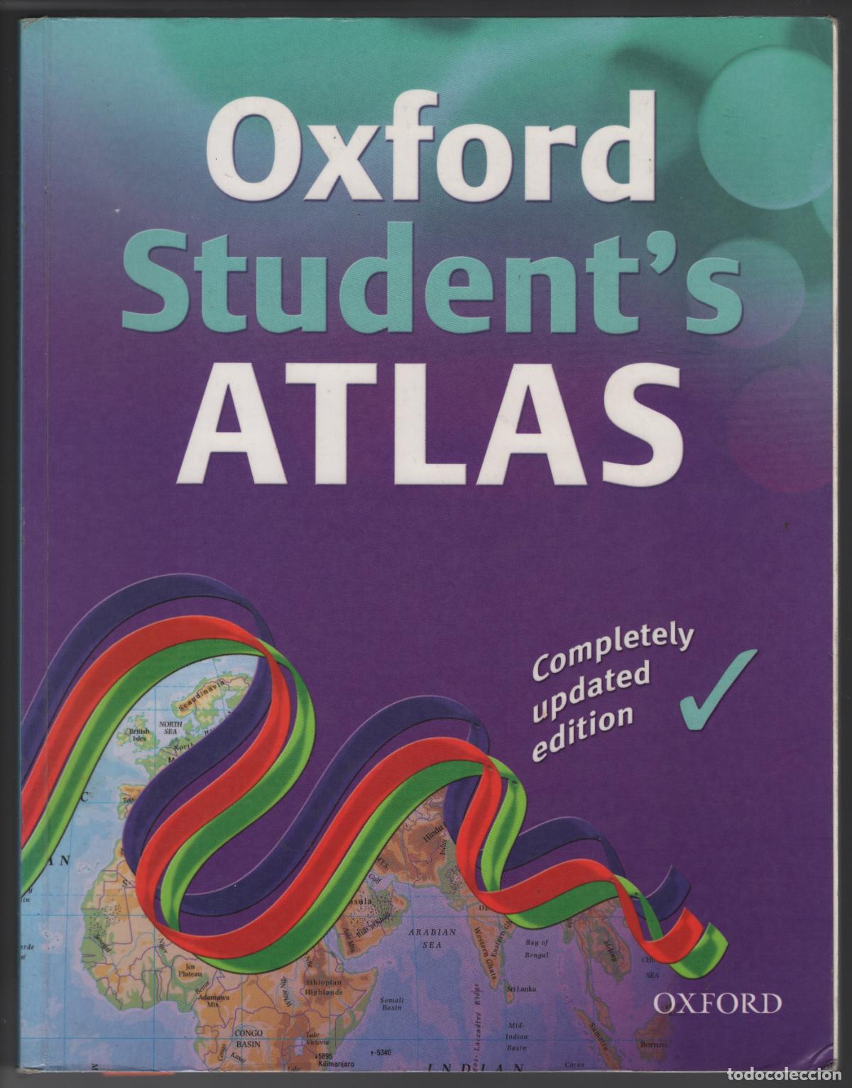 Libros de segunda mano: OXFORD STUDENTS ATLAS - 2007 - Foto 1