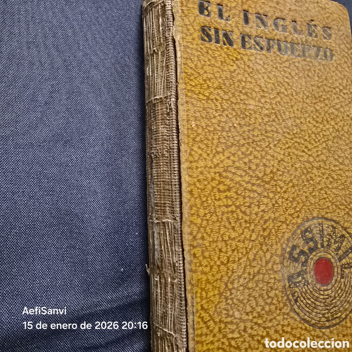 Libros de segunda mano: EL INGL&Eacute;S SIN ESFUERZO (A. CH&Eacute;REL) (ASSIMIL) - Foto 2