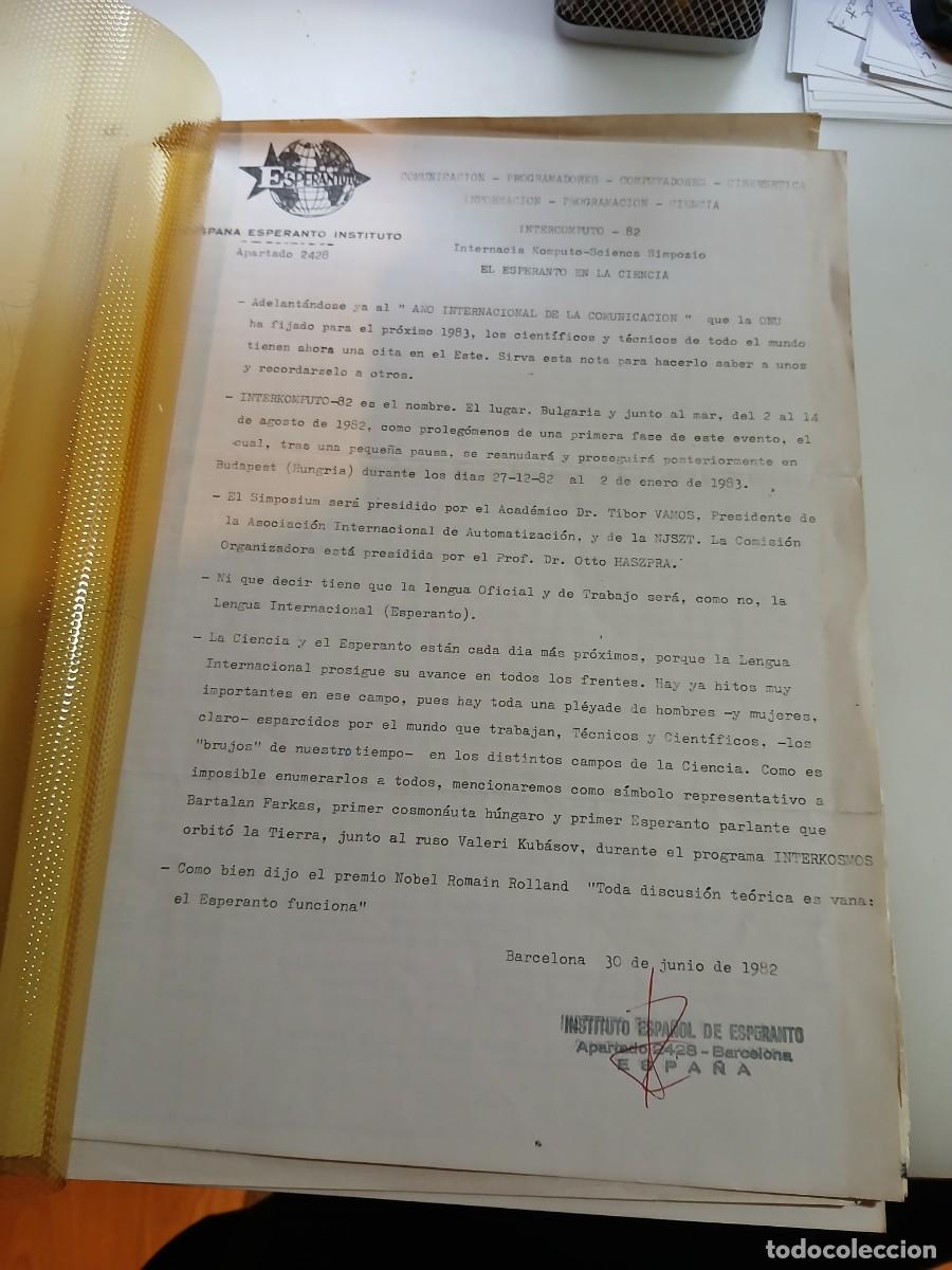 Libros de segunda mano: HISPANA ESPERANTO INSTITUTO - Foto 1