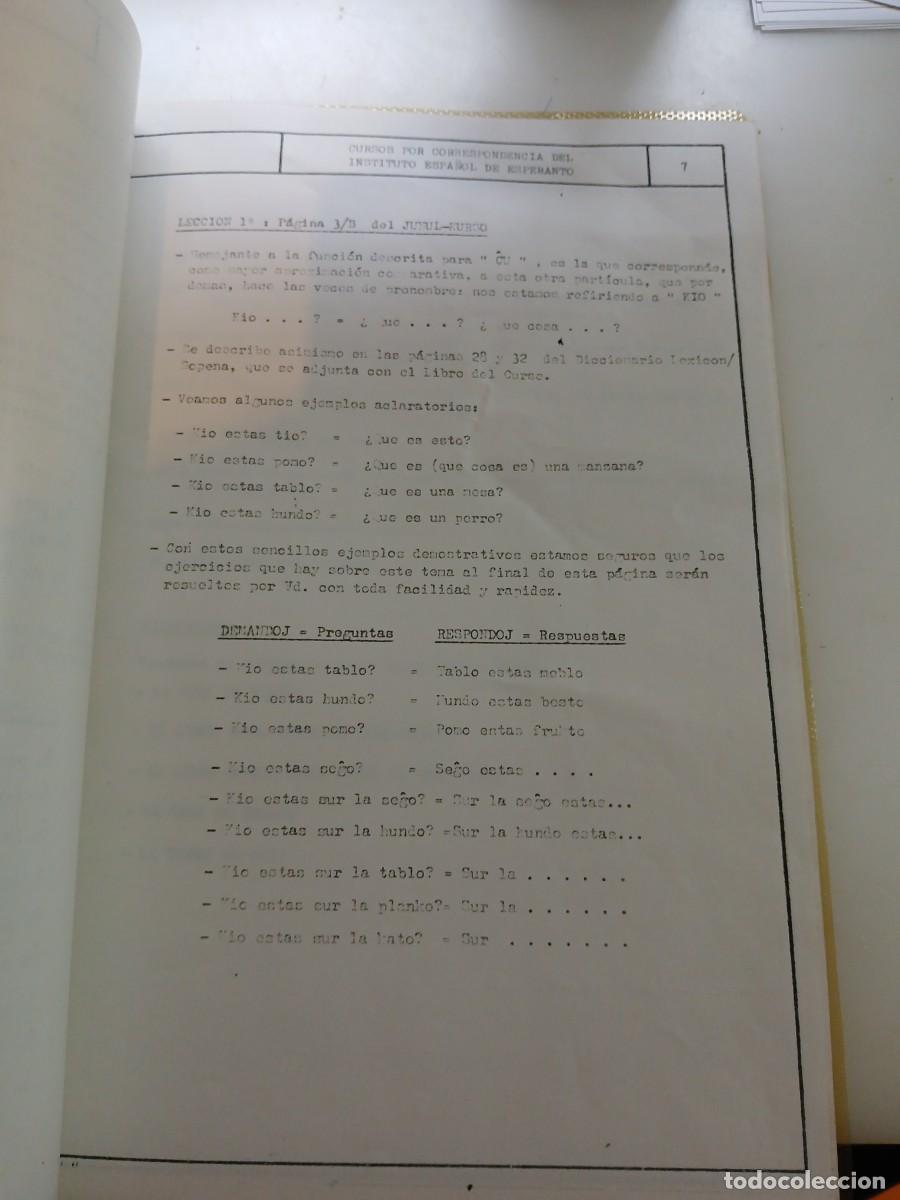 Libros de segunda mano: HISPANA ESPERANTO INSTITUTO - Foto 4