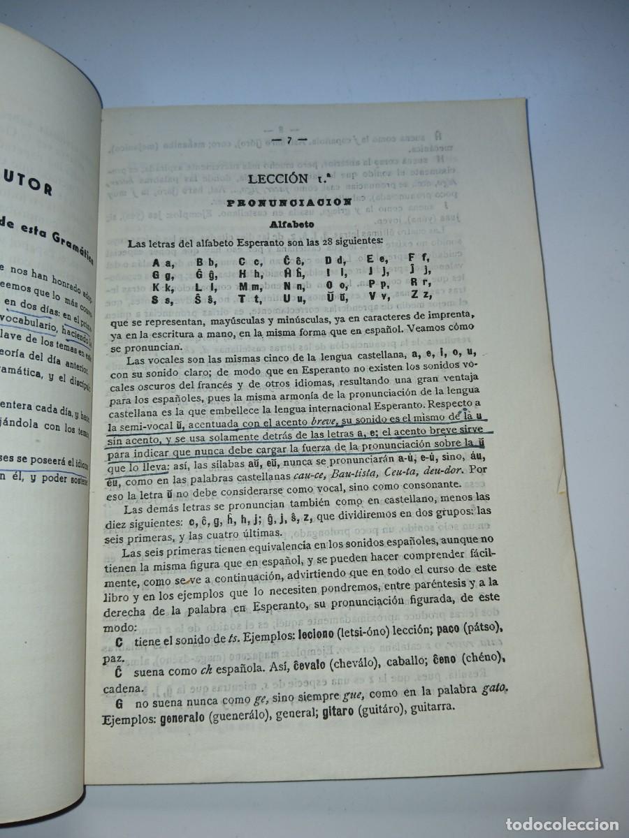 Libros de segunda mano: Esperanto al alcance de todos - Foto 5