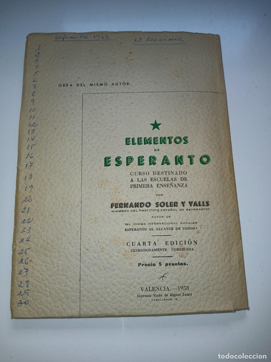 Libros de segunda mano: Esperanto al alcance de todos - Foto 6