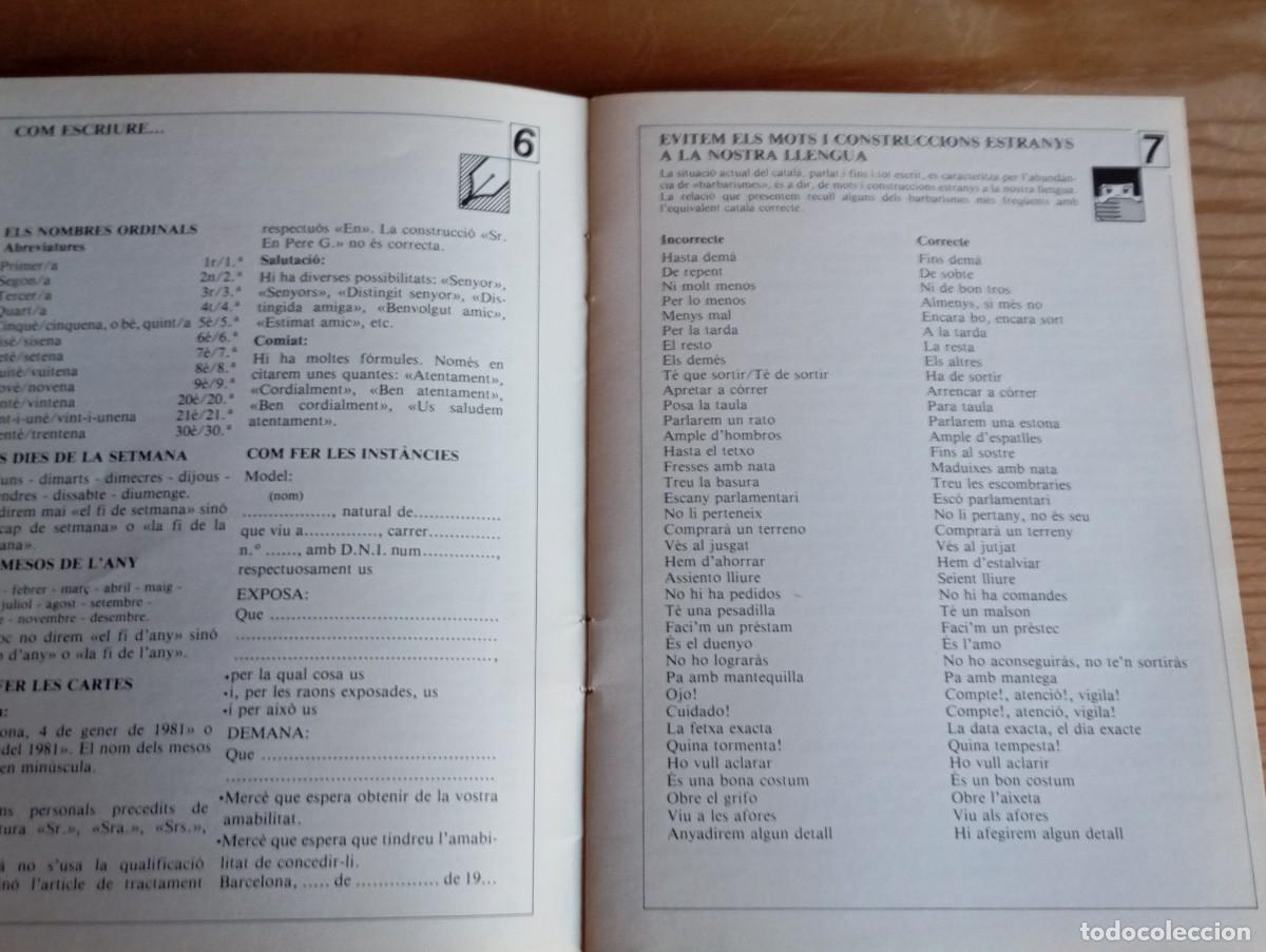 Libros de segunda mano: APUNTS DE CATAL&Agrave; PR&Agrave;CTIC. Diari Avui. 13 ejemplares. 1981 - Foto 3