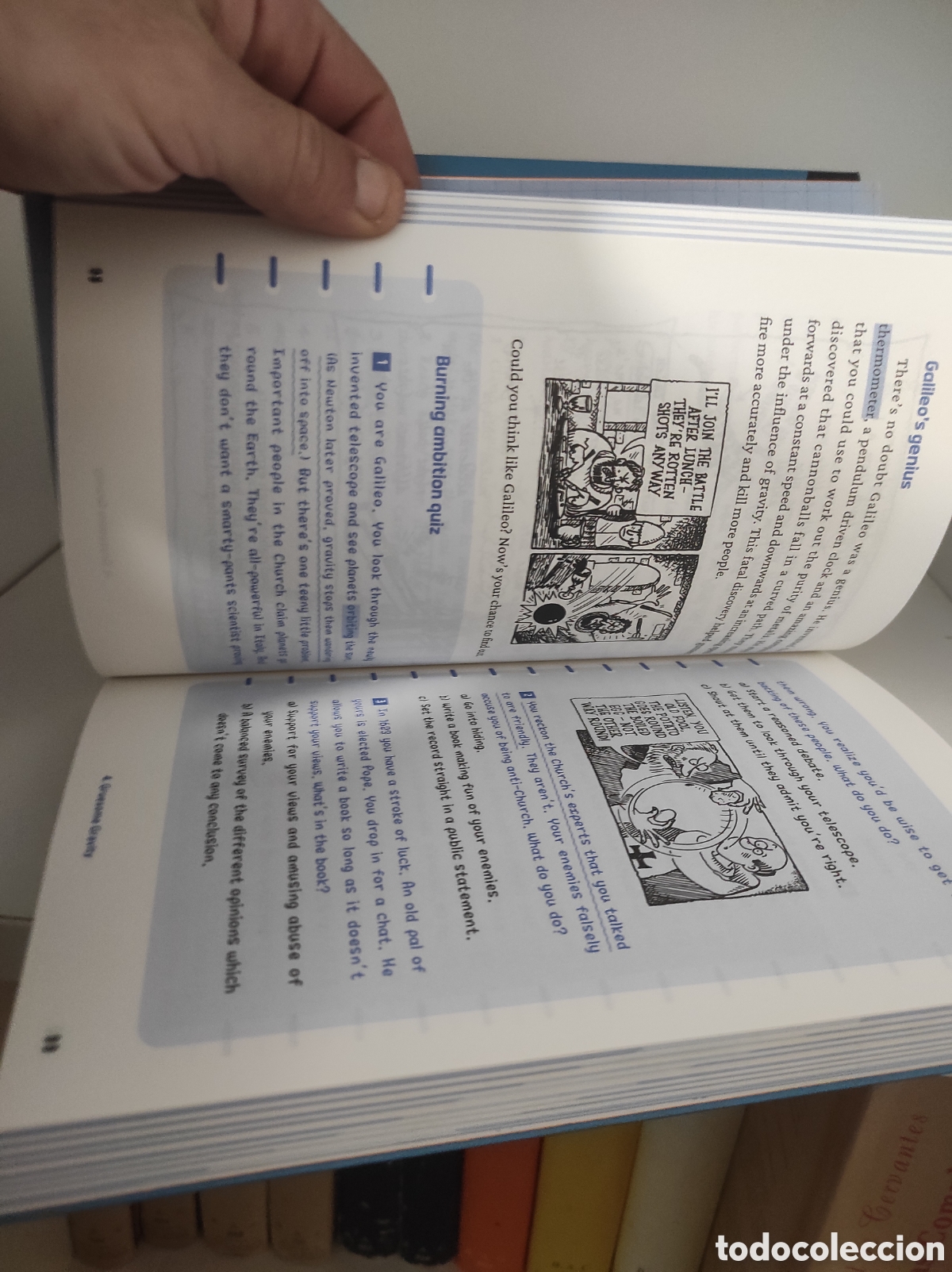 Libros de segunda mano: Horrible Science. Fatal Forces. (Editorial en Coreano) - Foto 4