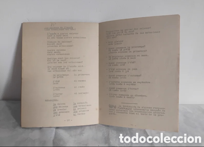 Libros de segunda mano: Cuadernos de Gram&aacute;tica Francesa - Foto 3