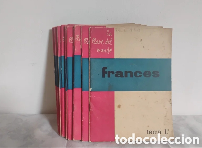 Libros de segunda mano: Cuadernos de Gram&aacute;tica Francesa - Foto 1