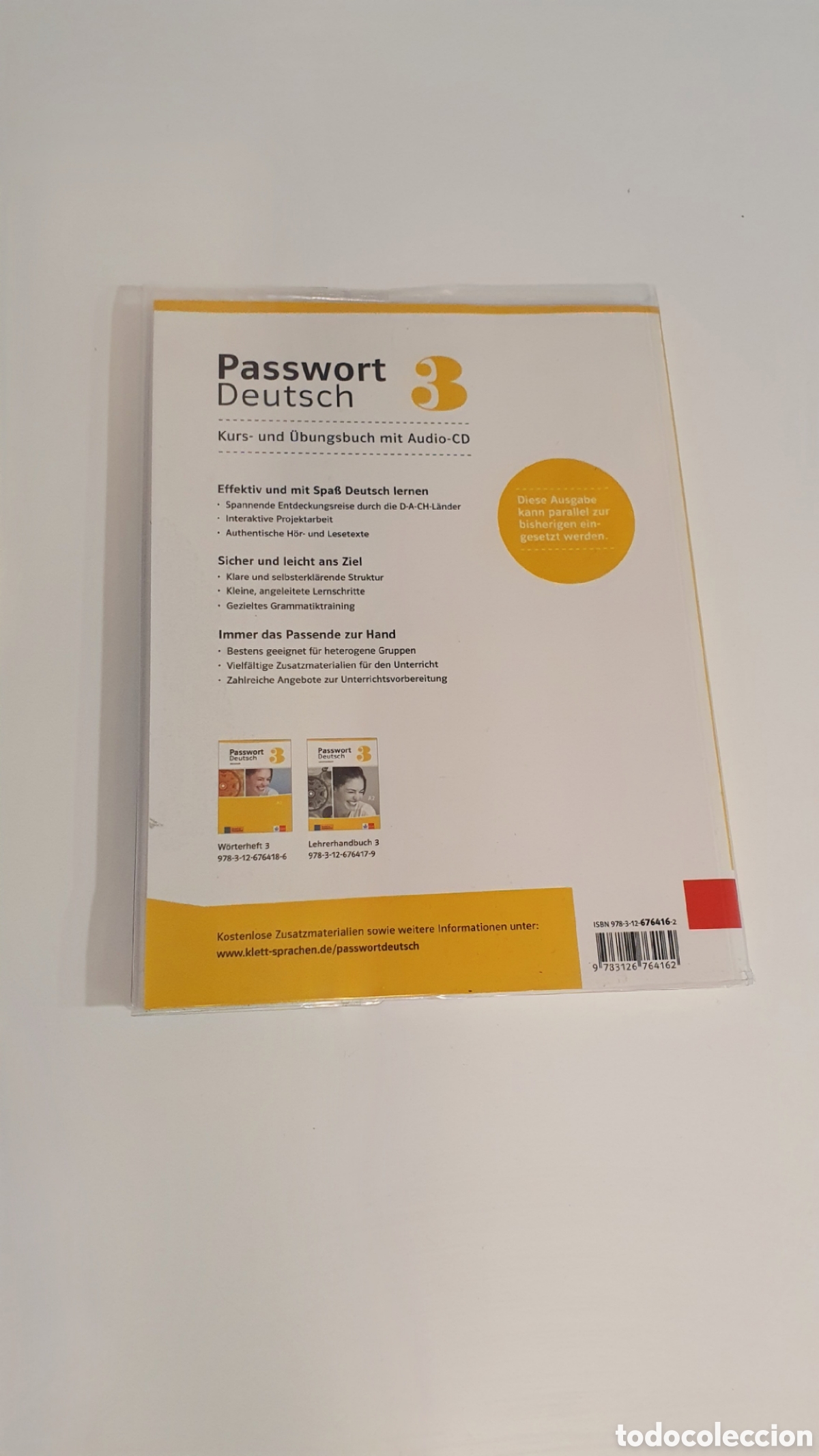 Libros de segunda mano: Passwort Deutsch 3 Nivel A2 - Foto 2