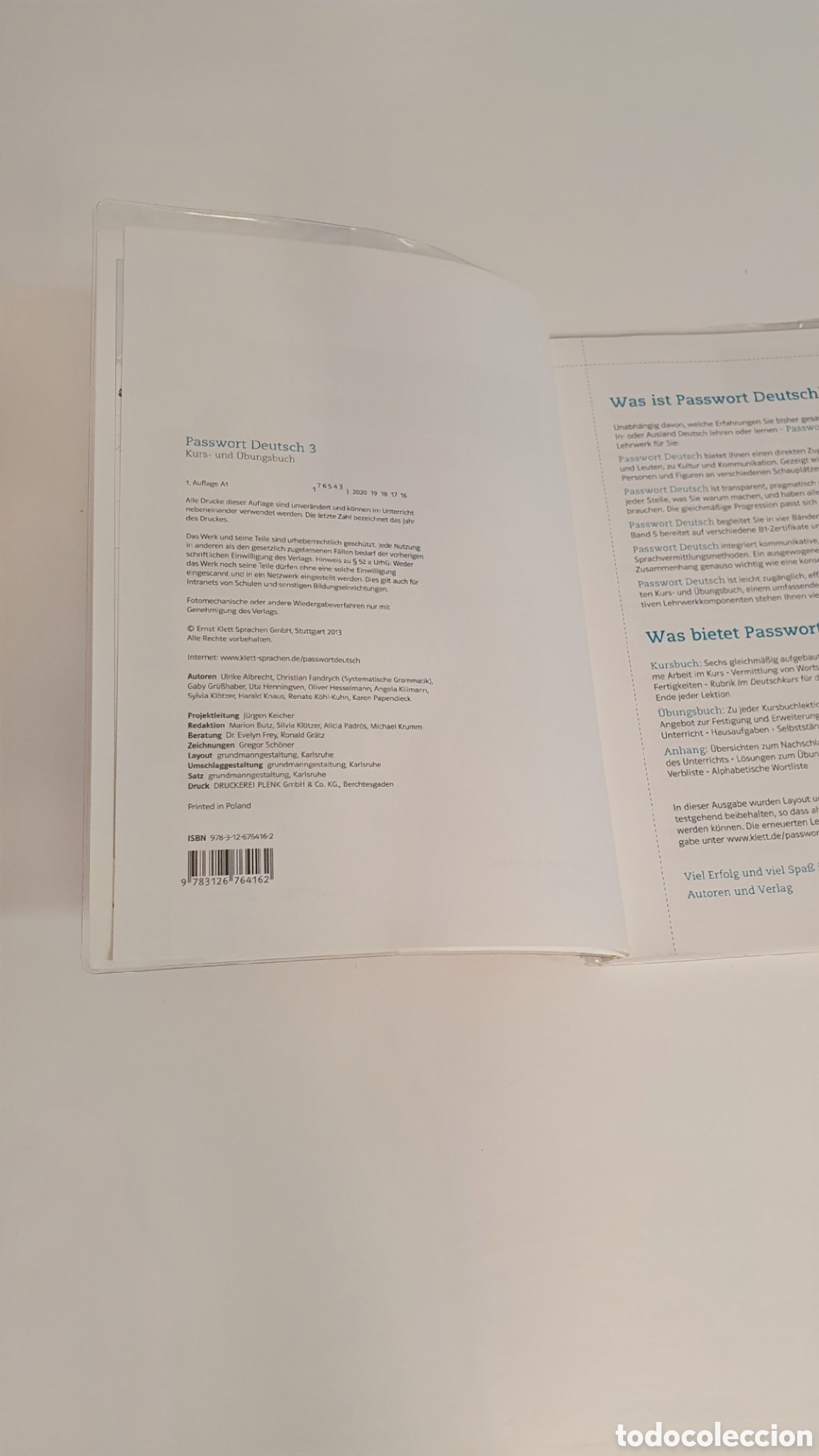 Libros de segunda mano: Passwort Deutsch 3 Nivel A2 - Foto 4