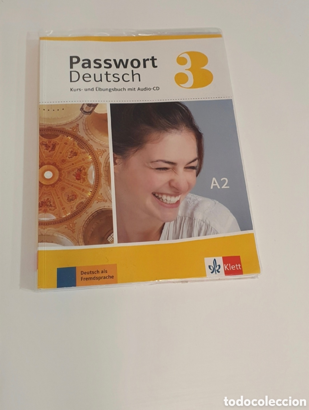 Libros de segunda mano: Passwort Deutsch 3 Nivel A2 - Foto 1