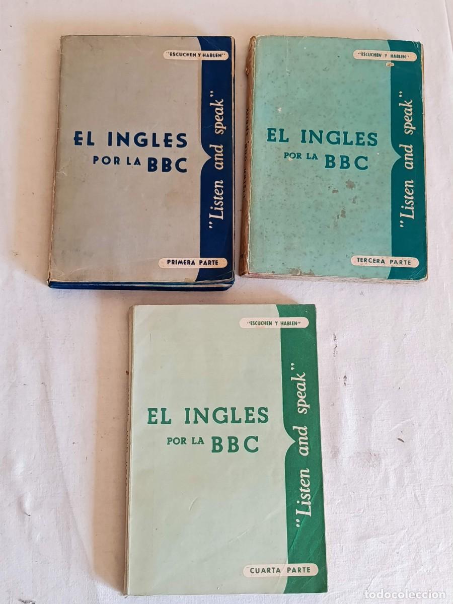 Libros de segunda mano: 3 libros El ingles por la BBC - Foto 1