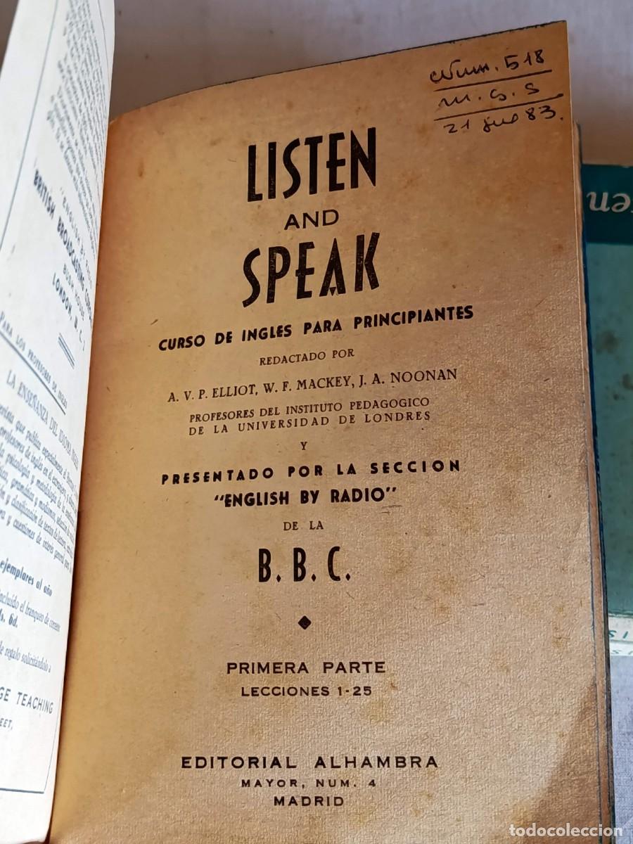 Libros de segunda mano: 3 libros El ingles por la BBC - Foto 4