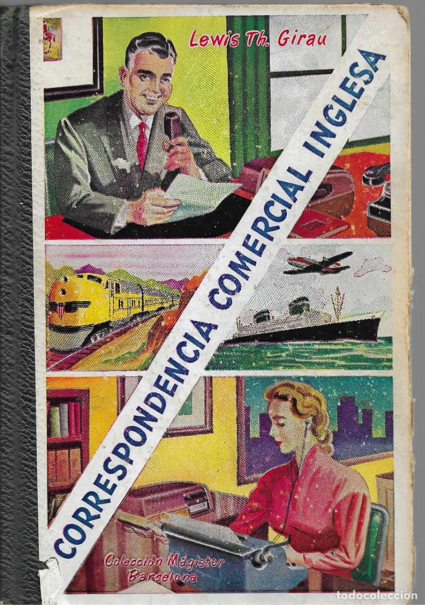 Libros de segunda mano: CORRESPONDENCIA COMERCIAL INGLESA - Foto 1