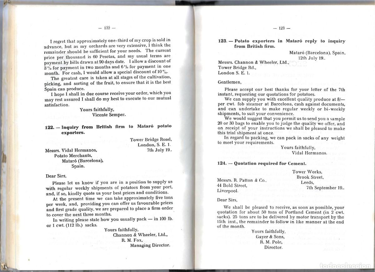 Libros de segunda mano: CORRESPONDENCIA COMERCIAL INGLESA - Foto 3