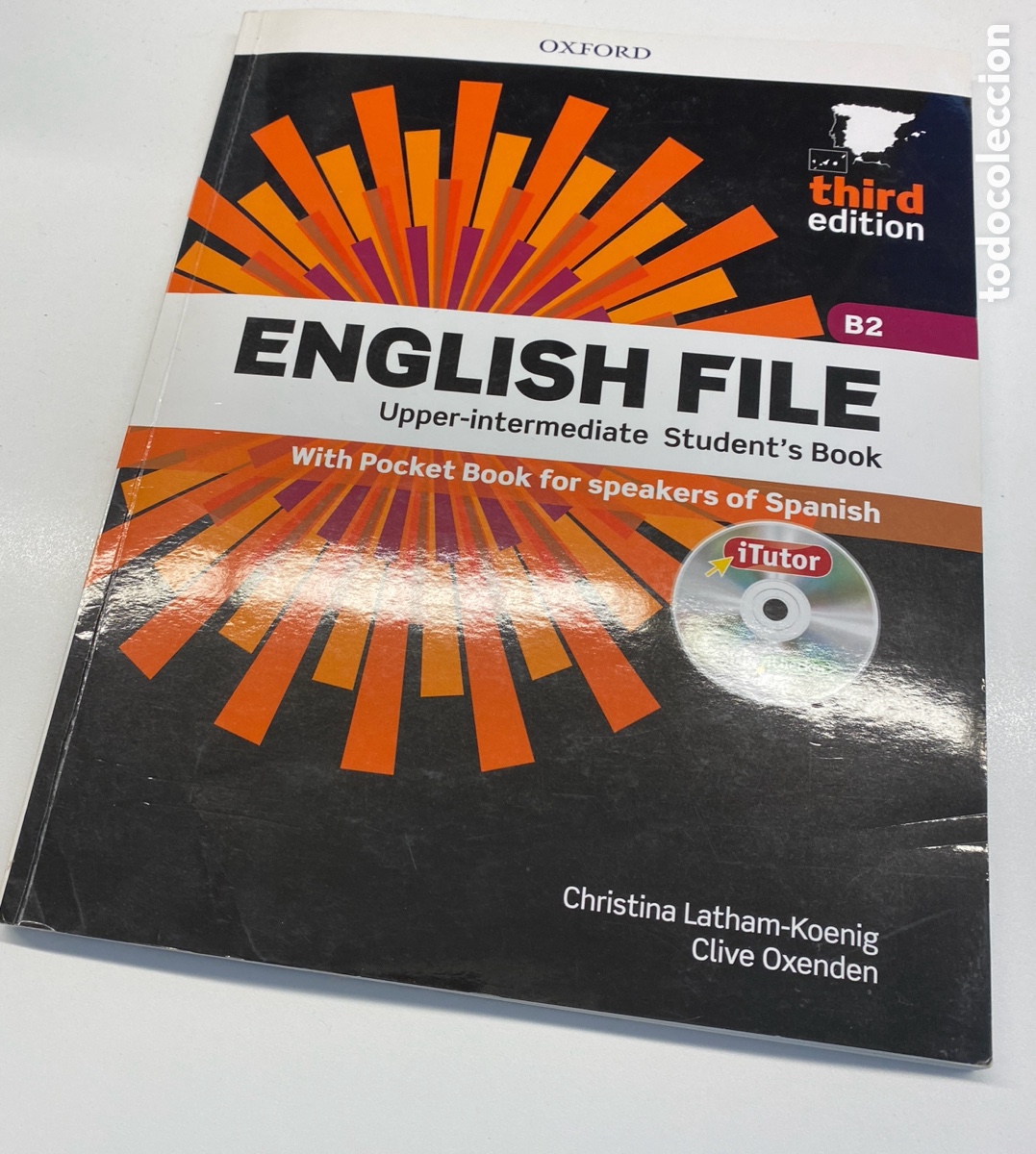 Libros de segunda mano: English file Oxford Upper intermed - Foto 1