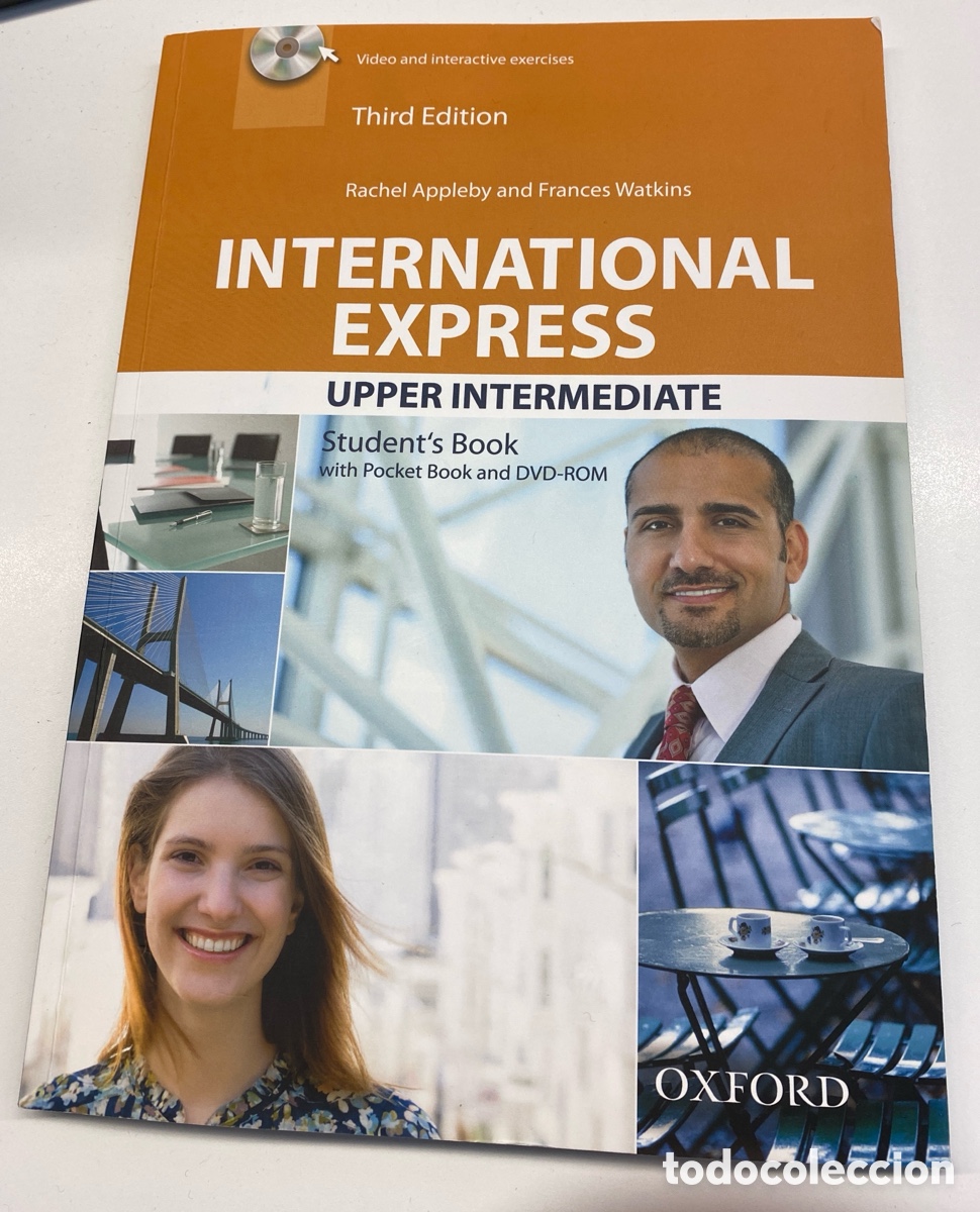 Libros de segunda mano: Internacional Express Upper Internediate - Foto 1