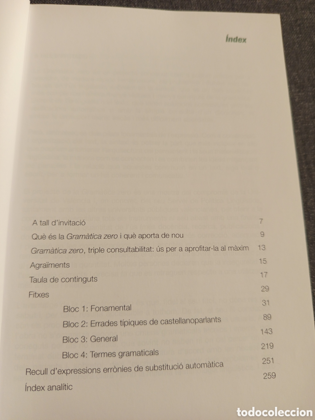 Libros de segunda mano: GRAMATICA ZERO. EL MILLOR US AMB LA MINIMA GRAMATICA - Foto 3