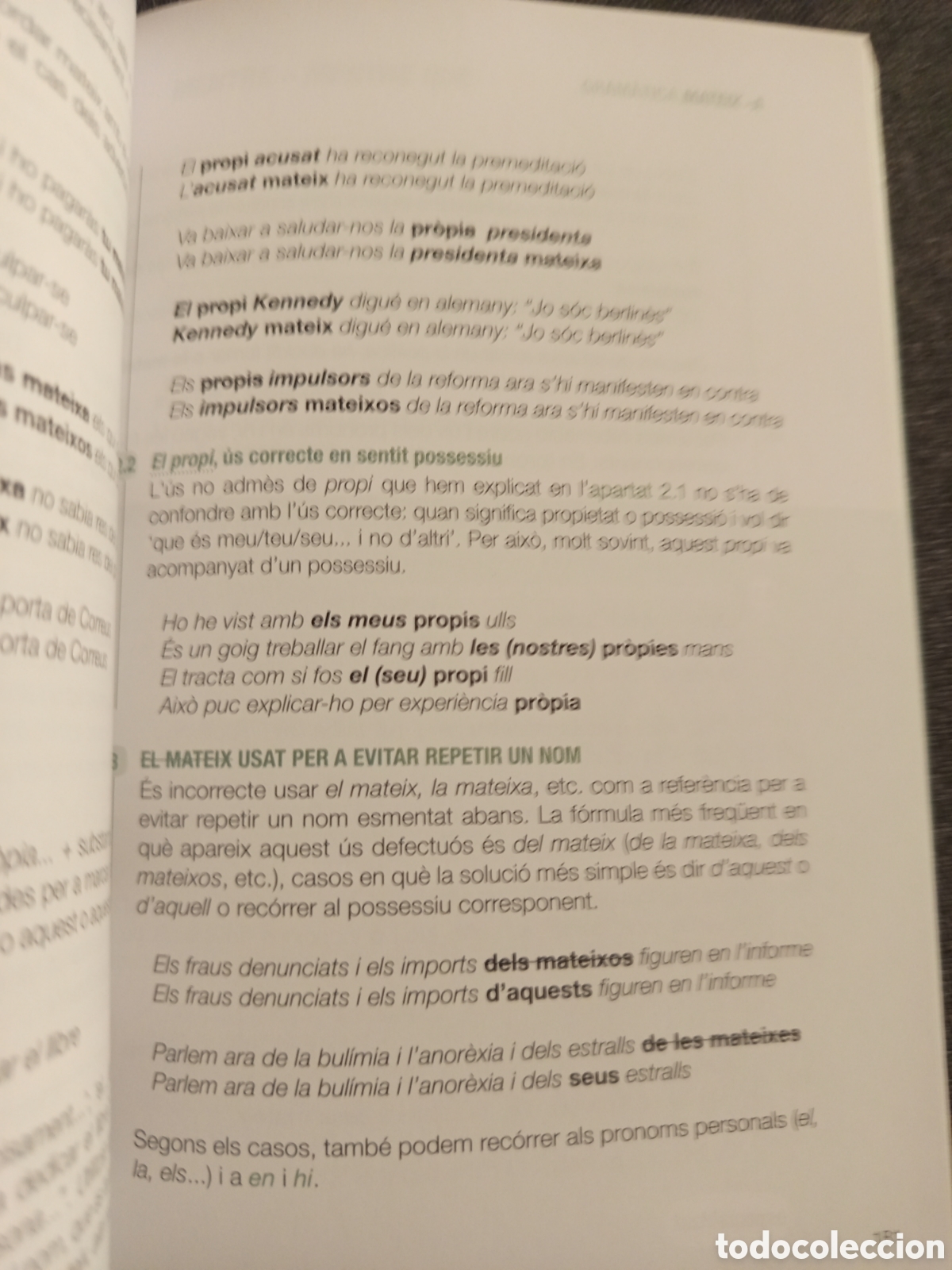 Libros de segunda mano: GRAMATICA ZERO. EL MILLOR US AMB LA MINIMA GRAMATICA - Foto 5
