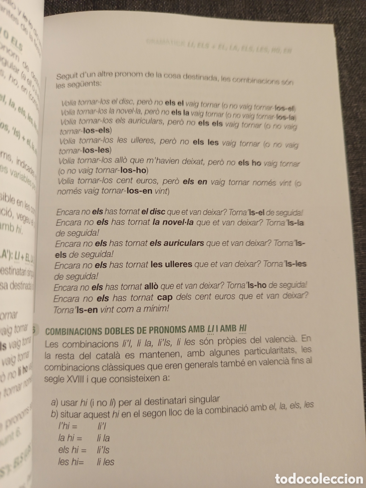 Libros de segunda mano: GRAMATICA ZERO. EL MILLOR US AMB LA MINIMA GRAMATICA - Foto 7