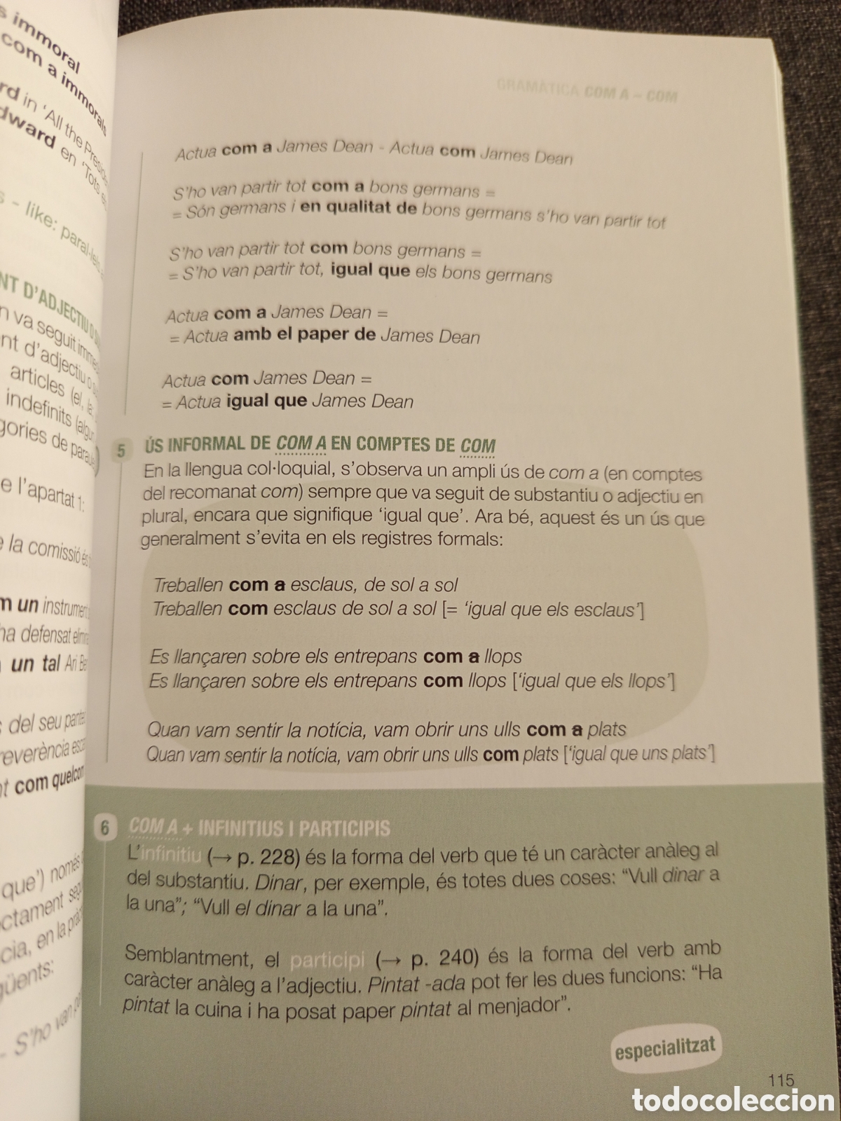 Libros de segunda mano: GRAMATICA ZERO. EL MILLOR US AMB LA MINIMA GRAMATICA - Foto 8