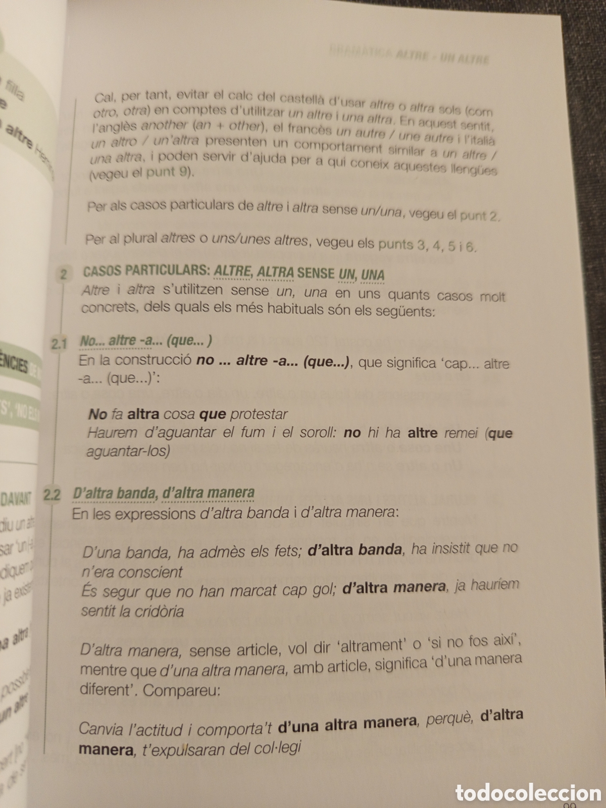 Libros de segunda mano: GRAMATICA ZERO. EL MILLOR US AMB LA MINIMA GRAMATICA - Foto 9