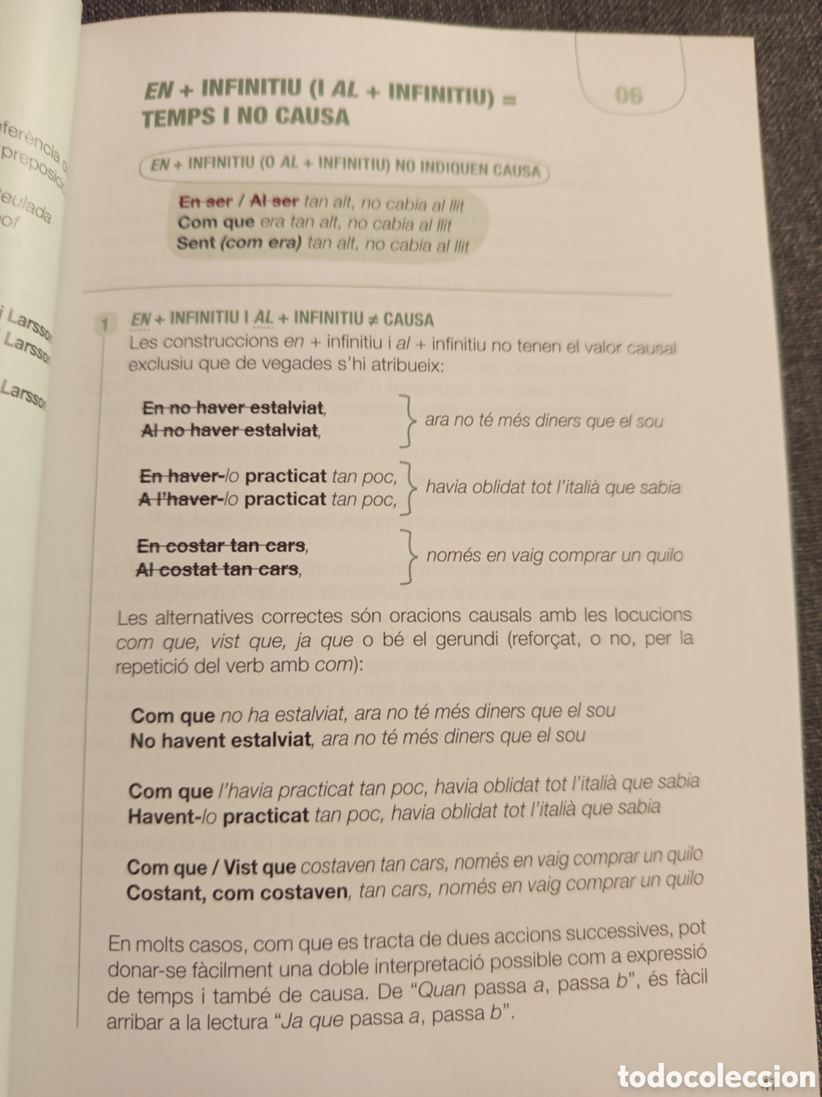 Libros de segunda mano: GRAMATICA ZERO. EL MILLOR US AMB LA MINIMA GRAMATICA - Foto 10