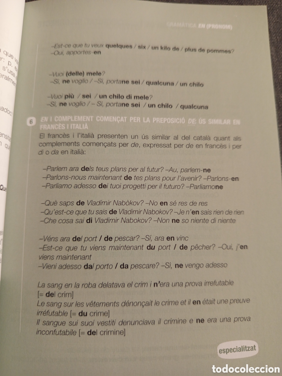 Libros de segunda mano: GRAMATICA ZERO. EL MILLOR US AMB LA MINIMA GRAMATICA - Foto 11